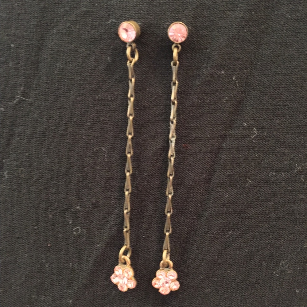 Original Michal Negrin Flower drop earrings